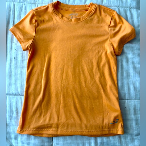 bcg Tops - BCG Gold tee or golden brown small size 7 stretch tee